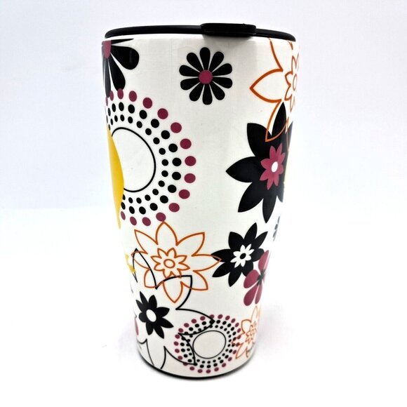 Spoontiques TWEETY TRAVEL MUG Ceramic With Plastic Lid- Warner Bros. 18 Ounces - Picture 4 of 8